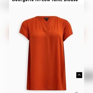 Torrid Tunic Blouse